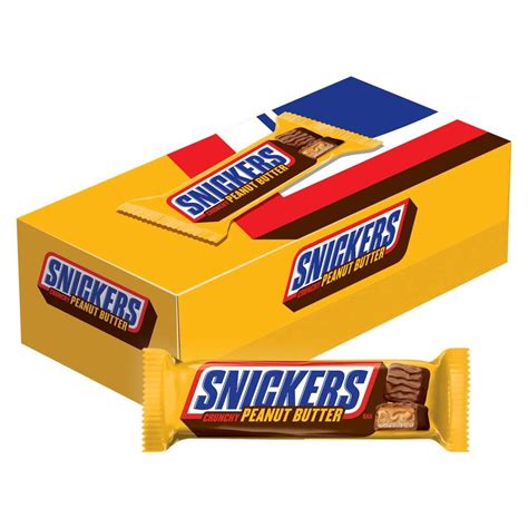 Are Snickers Crunchy peanut butter gluten free